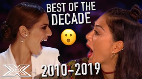 BEST X Factor Auditions Of The DECADE .
